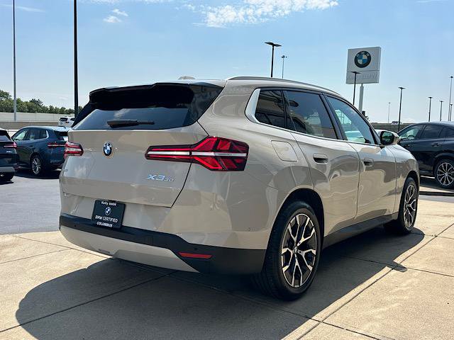 Used 2025 BMW X3 xDrive30i w/ Premium Package AWD/4WD image 9