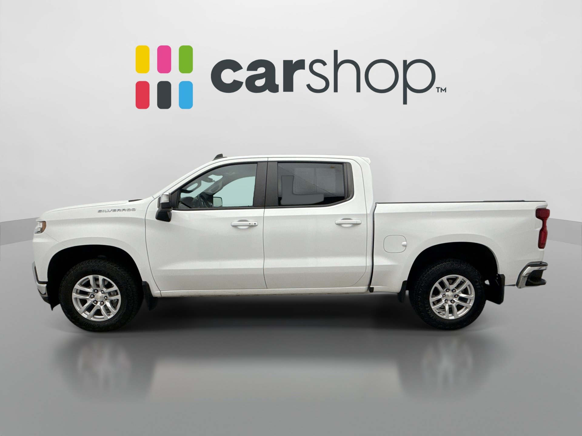 Used 2021 Chevrolet Silverado 1500 LT w/ Bed Protection Package AWD/4WD image 2