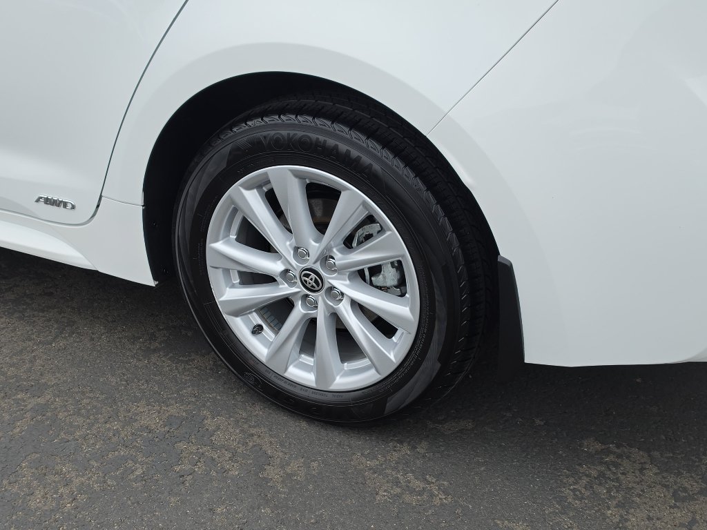 Certified 2025 Toyota Corolla LE w/ LE Premium Package AWD/4WD image 11