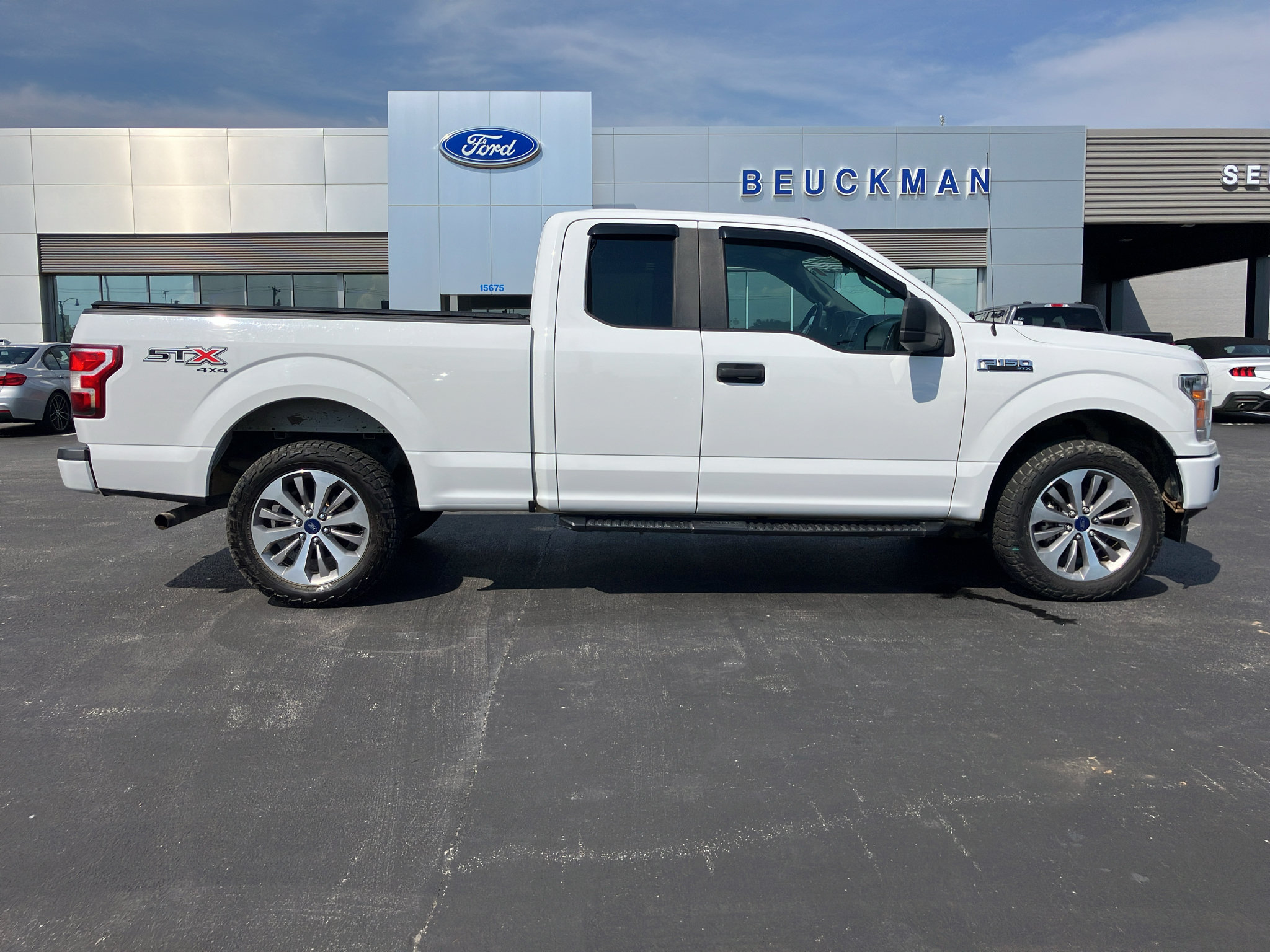 Used 2018 Ford F150 XL w/ Equipment Group 101A Mid AWD/4WD image 10