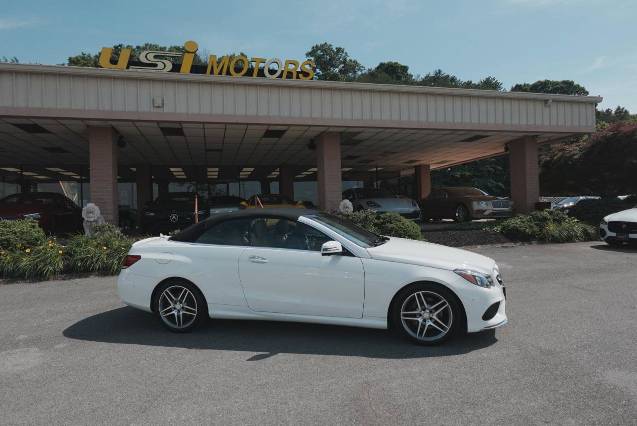 Used 2016 Mercedes-Benz E 400 Cabriolet w/ Premium 3 Package image 24