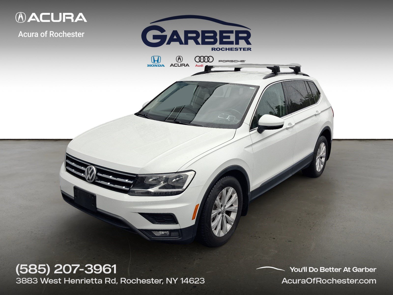 Used 2018 Volkswagen Tiguan SE w/ Front Fog Lights Package AWD/4WD image 1
