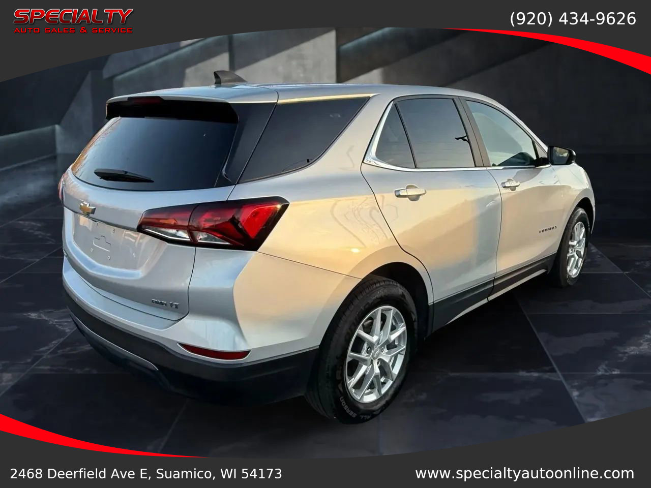 Used 2022 Chevrolet Equinox LT image 9