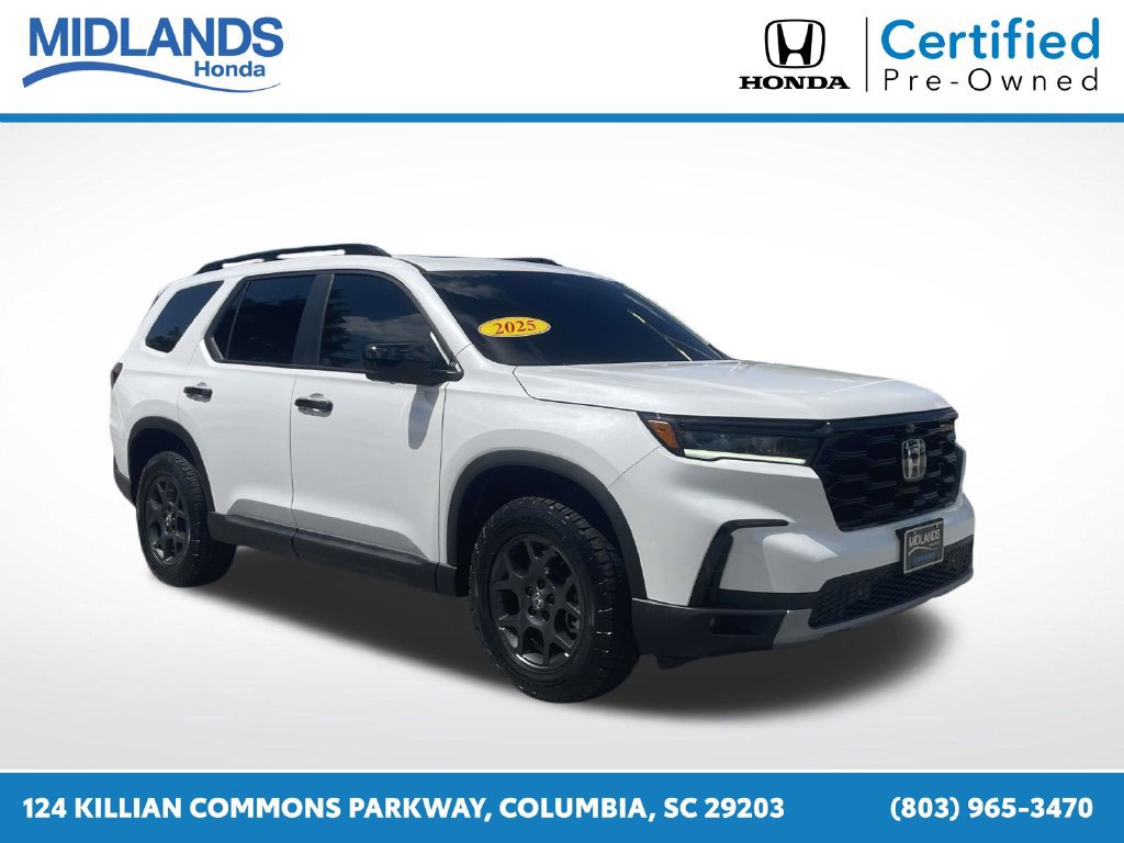 Certified 2025 Honda Pilot TrailSport 360° Tour
