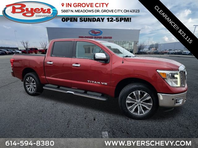 Used 2018 Nissan Titan SL