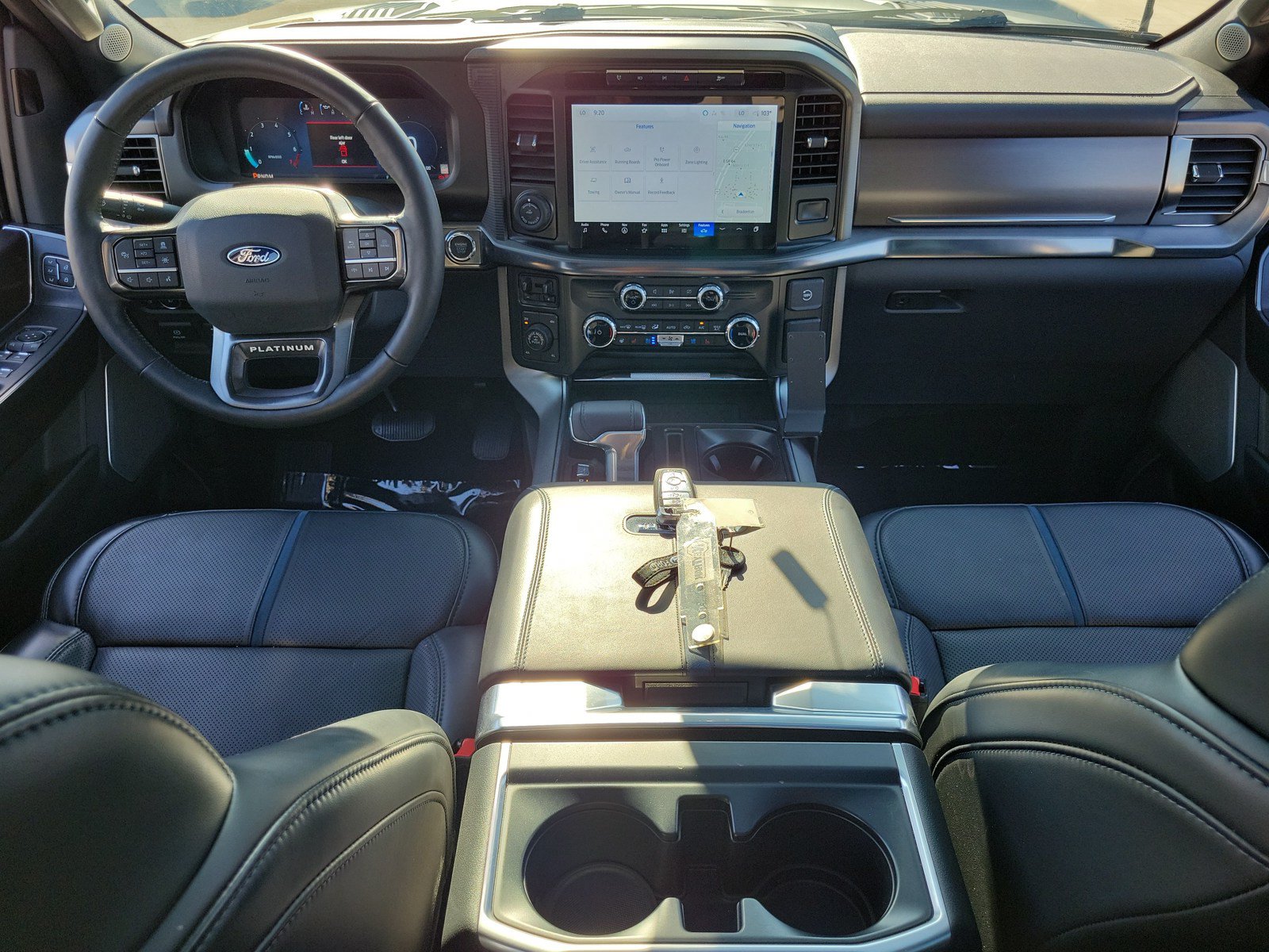 Used 2024 Ford F150 Platinum w/ Equipment Group 702A High AWD/4WD image 29