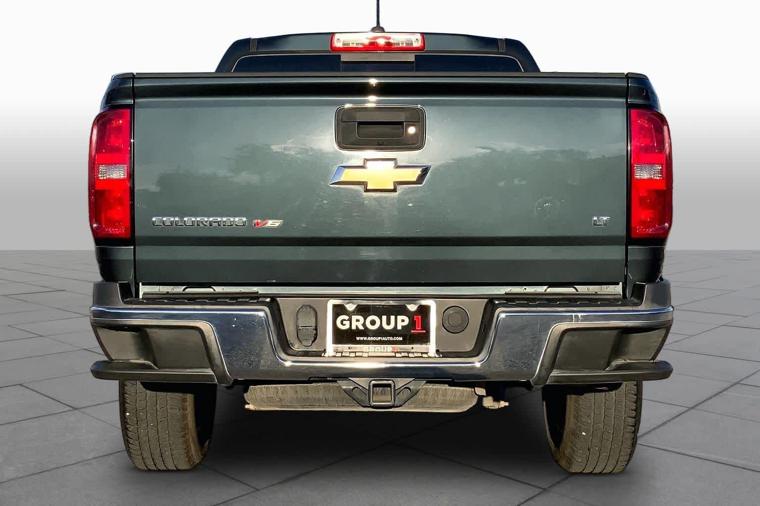 Used 2018 Chevrolet Colorado LT w/ Luxury Package, Chrome RWD image 4