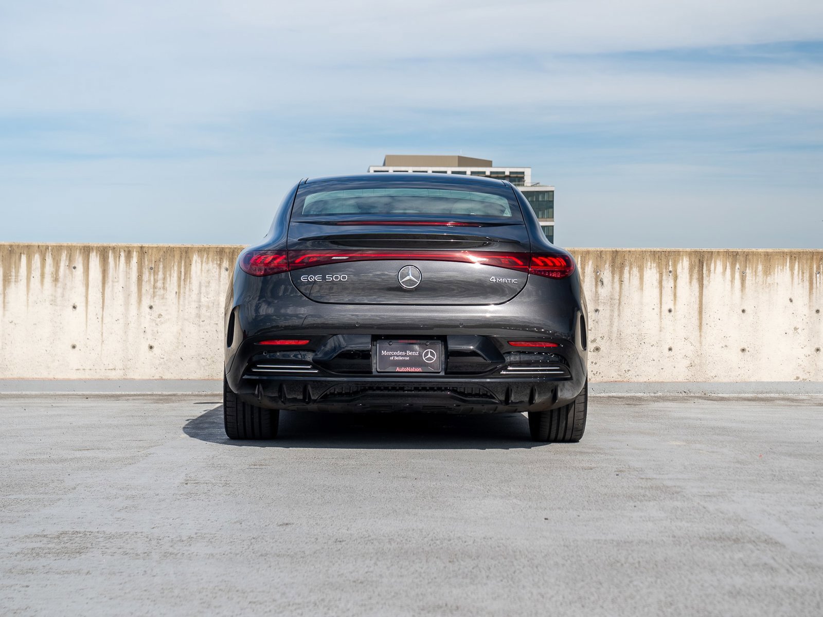 Used 2023 Mercedes-Benz EQE 500 4MATIC Sedan image 5