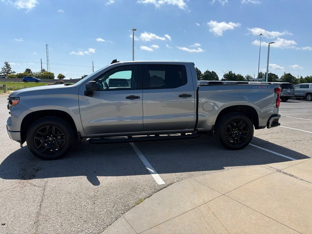 Used 2025 Chevrolet Silverado 1500 Custom AWD/4WD image 6