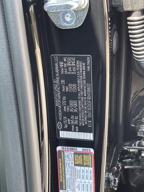 Used 2024 Hyundai Santa Cruz Limited image 33