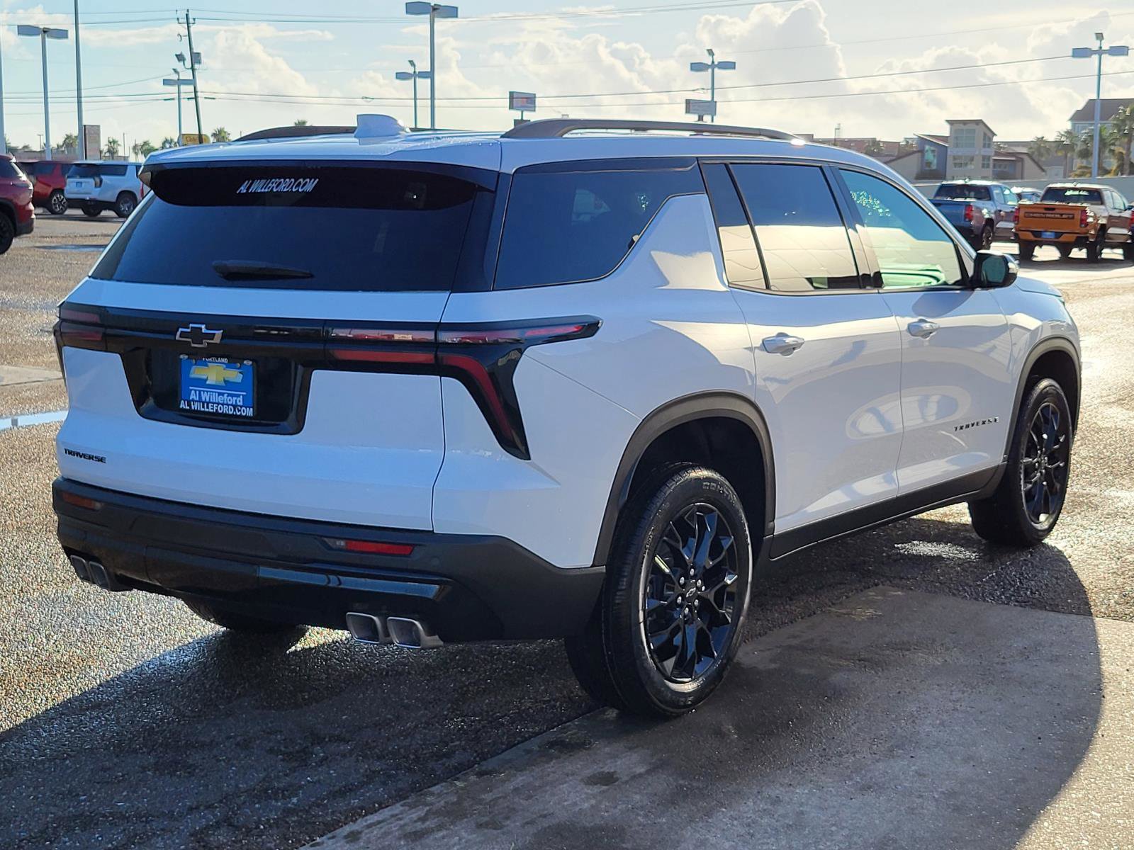 New 2026 Chevrolet Traverse LT w/ Midnight/Sport Edition image 5