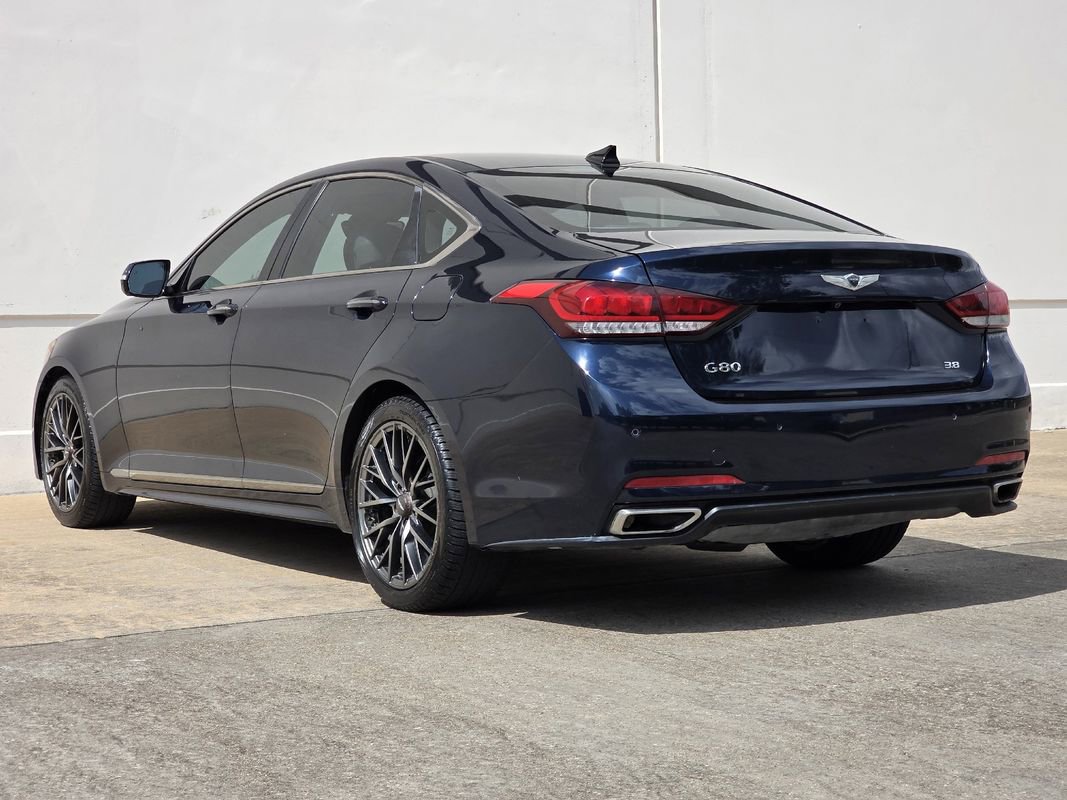 Used 2019 Genesis G80 3.8 w/ Sport Package 02 RWD image 3