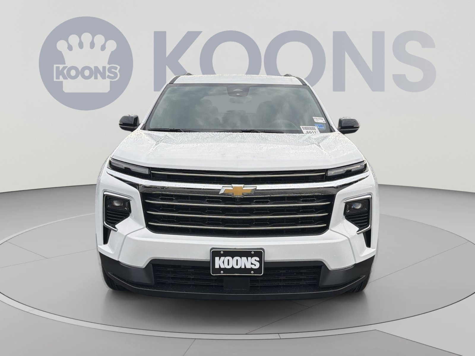 New 2027 Chevrolet Traverse LT w/ Driver Confidence Package FWD image 11