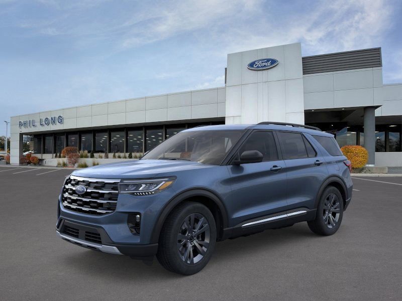 New 2025 Ford Explorer Active w/ Active Comfort Package