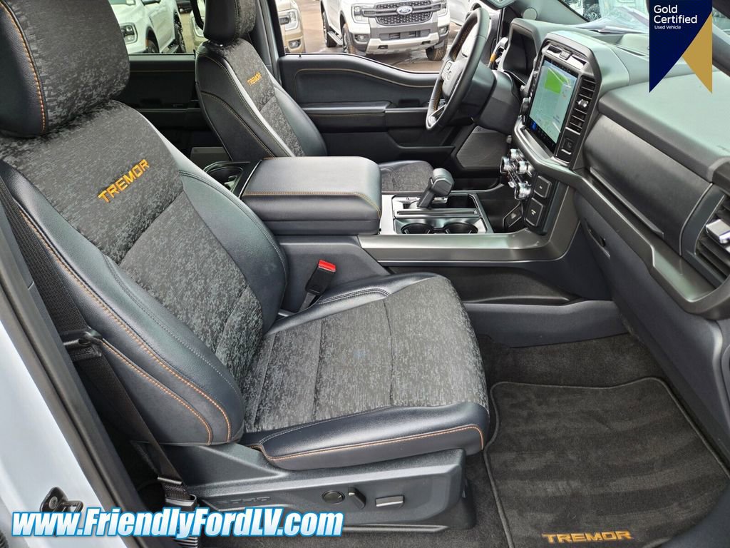Certified 2025 Ford F150 Tremor w/ Bed Utility Package image 14