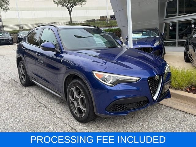 Used 2023 Alfa Romeo Stelvio Ti