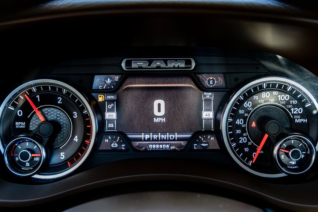 Used 2020 RAM 3500 Laramie image 12