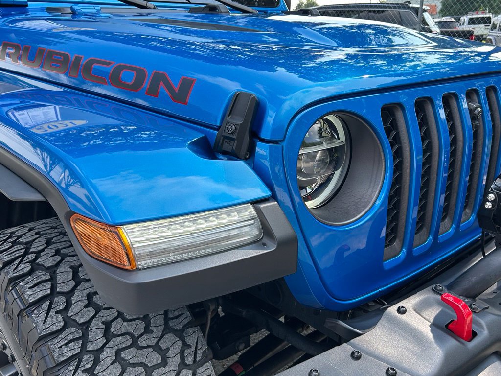 Certified 2021 Jeep Wrangler Unlimited Rubicon w/ Xtreme Recon 35" Tire Package AWD/4WD image 33