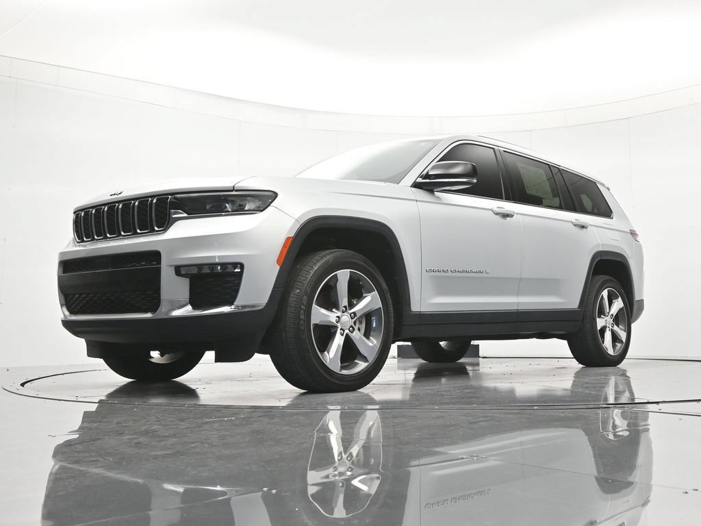 Used 2021 Jeep Grand Cherokee L Limited RWD image 40