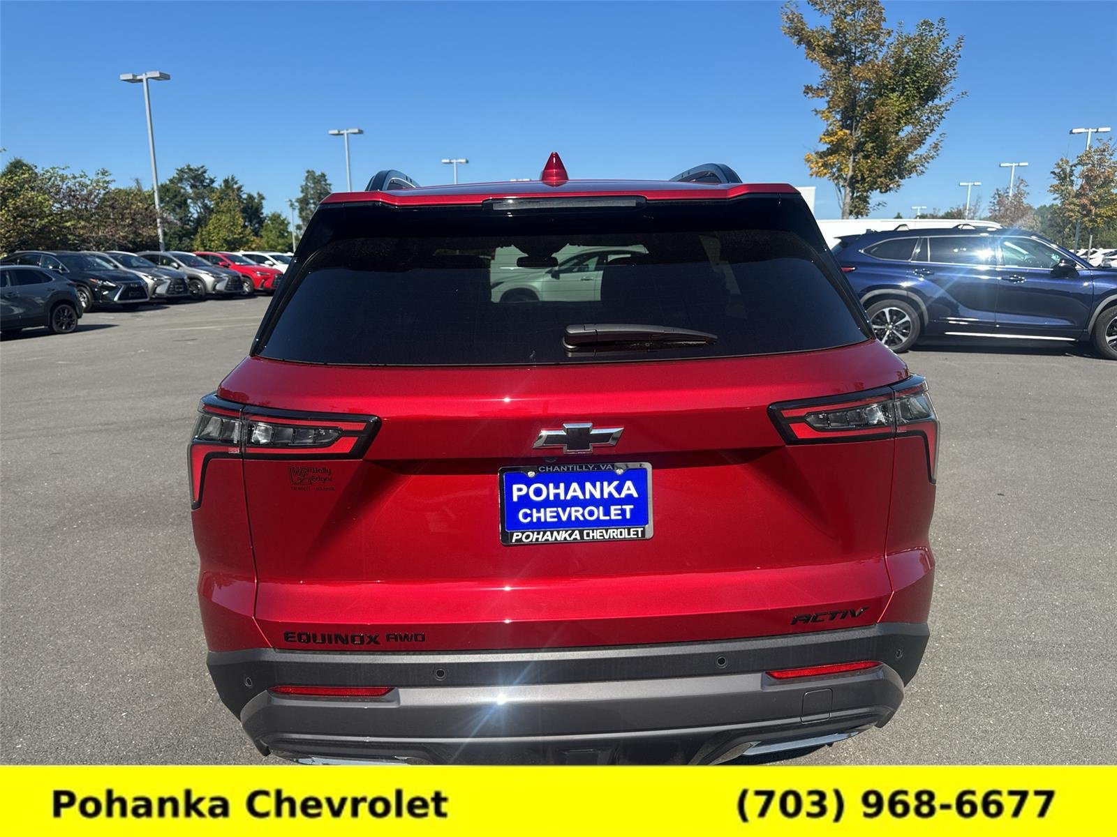 New 2027 Chevrolet Equinox ACTIV w/ Convenience Package III AWD/4WD image 6