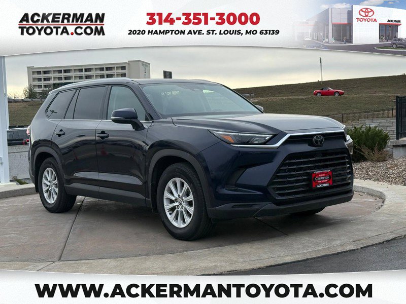 Certified 2024 Toyota Grand Highlander AWD image 1
