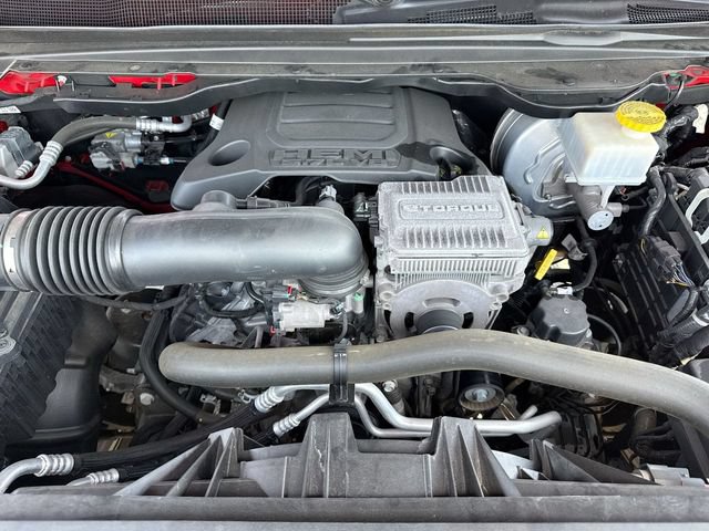 Used 2023 RAM 1500 Big Horn w/ Trailer Tow Group RWD image 25
