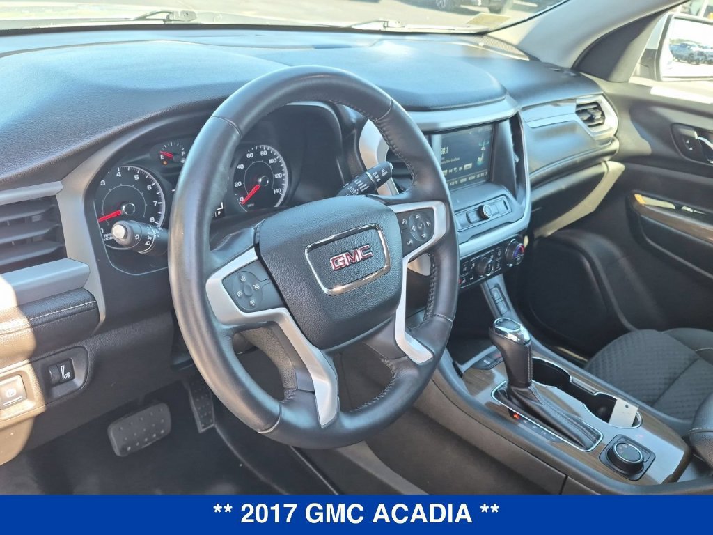 Used 2017 GMC Acadia SLE w/ Driver Alert Package I AWD/4WD image 14