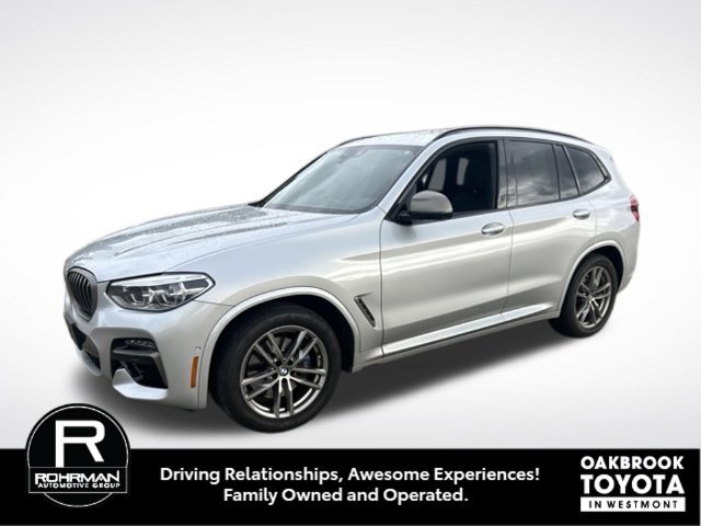 Used 2021 BMW X3 M40i w/ Executive Package AWD/4WD image 1
