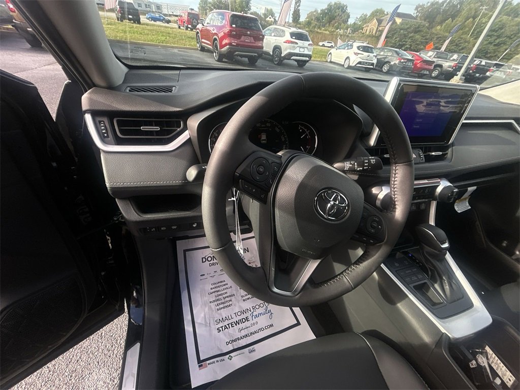 New 2025 Toyota RAV4 XLE Premium w/ Weather Package image 20