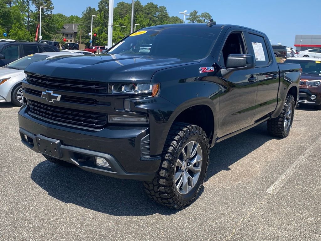 Used 2020 Chevrolet Silverado 1500 RST w/ All-Star Edition AWD/4WD image 2