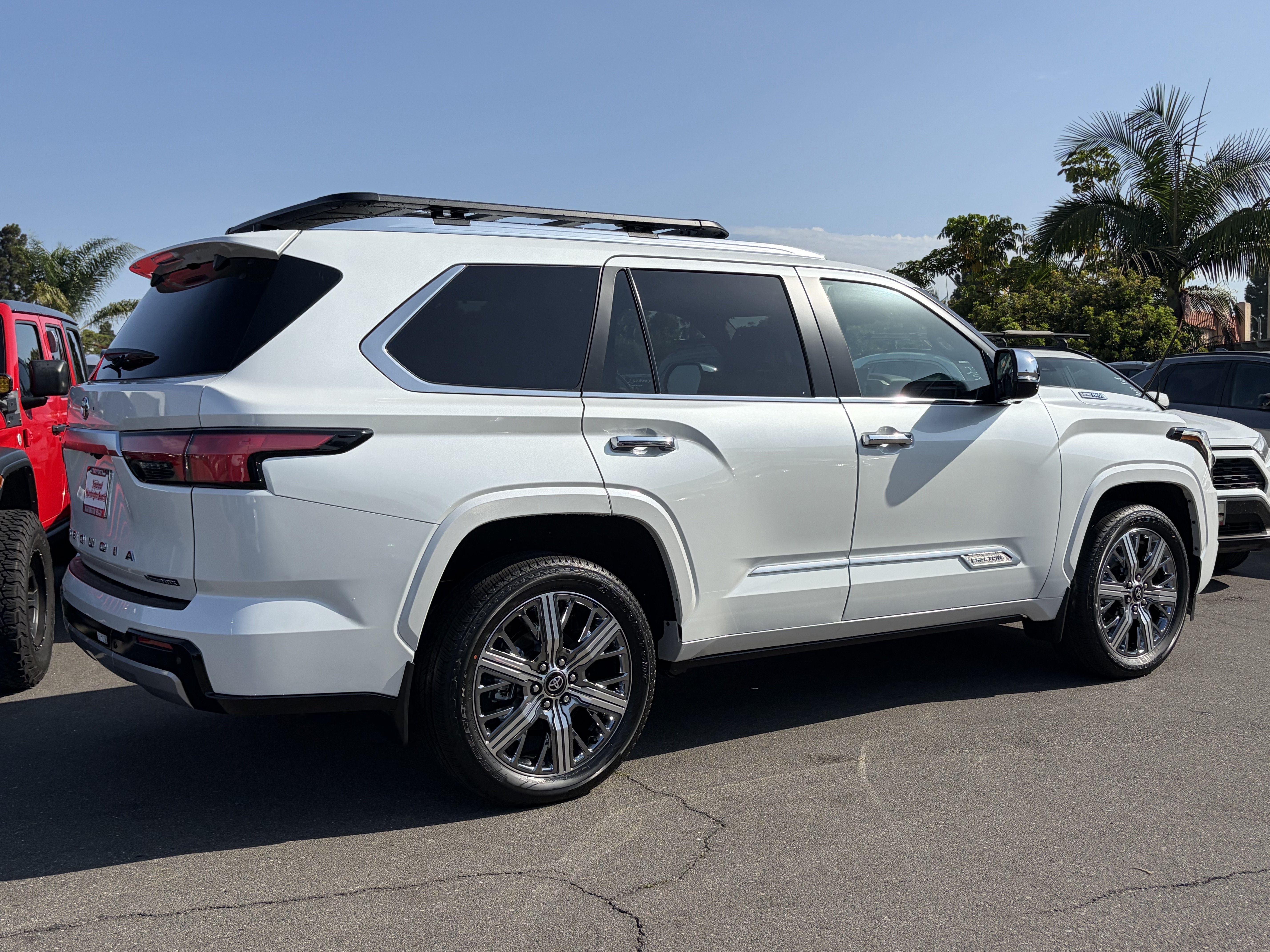 New 2026 Toyota Sequoia Capstone AWD/4WD image 3