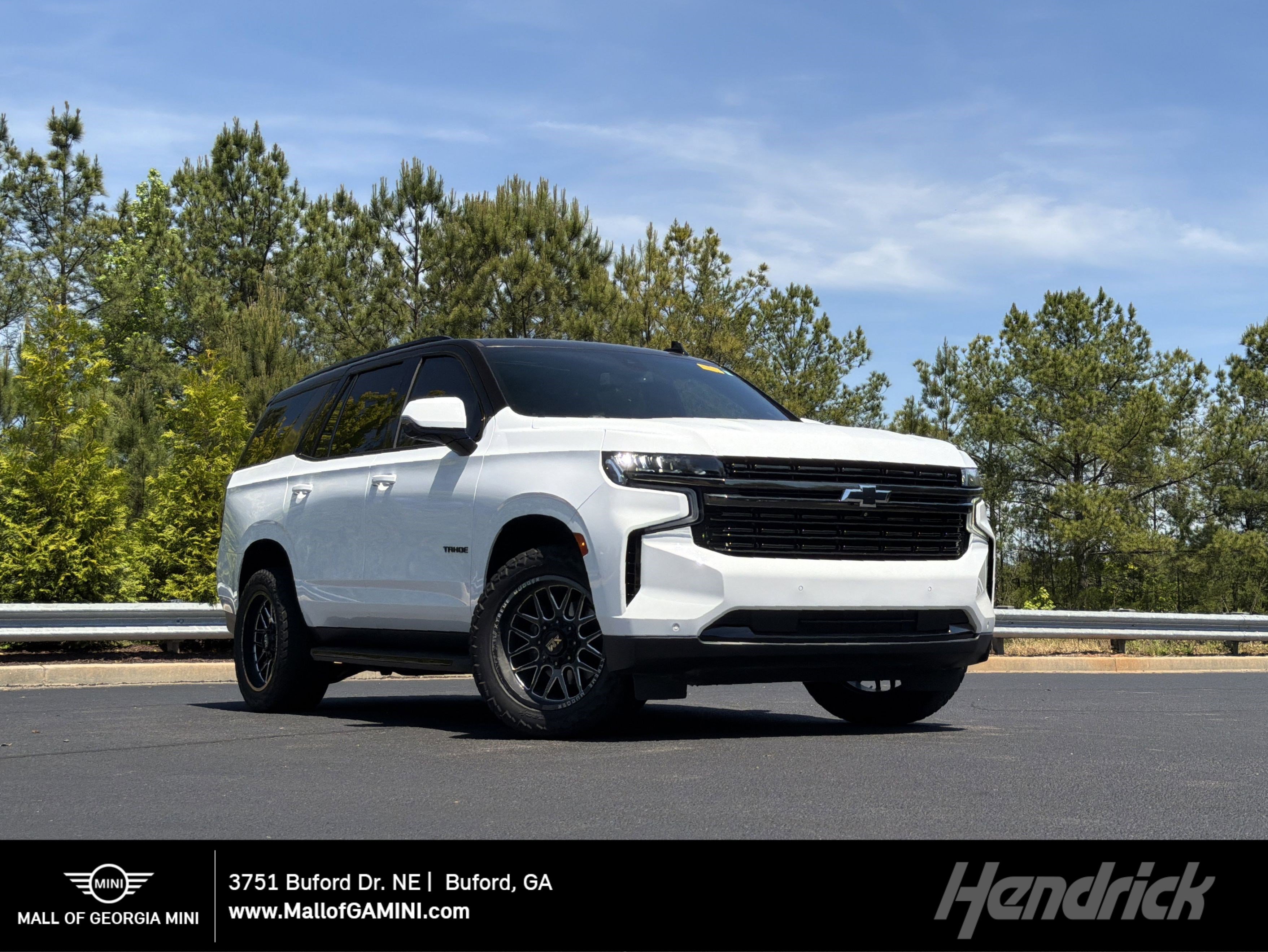 Used 2021 Chevrolet Tahoe RST w/ Luxury Package AWD/4WD image 1