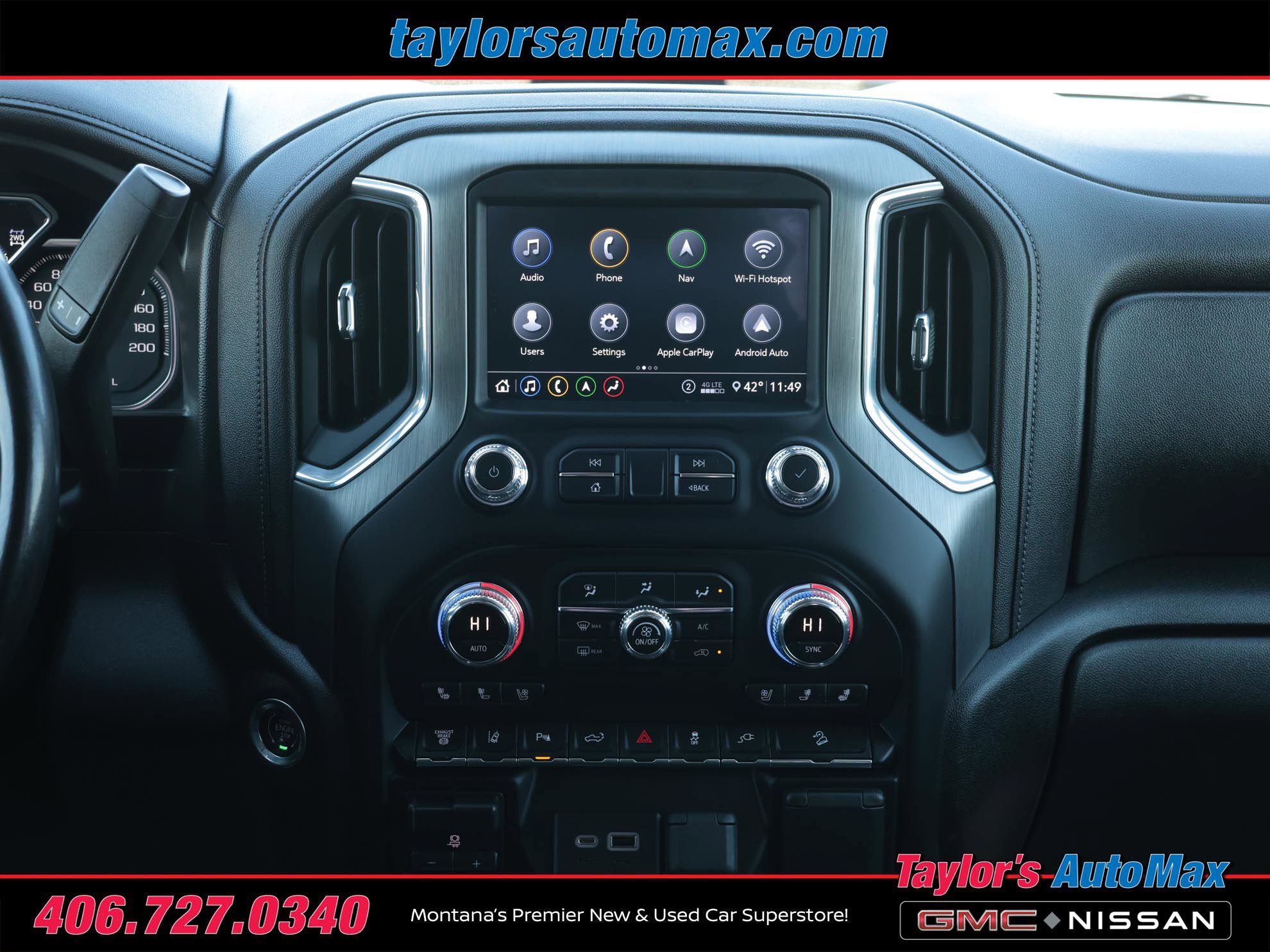 Used 2020 GMC Sierra 2500 Denali w/ Denali Ultimate Package AWD/4WD image 10