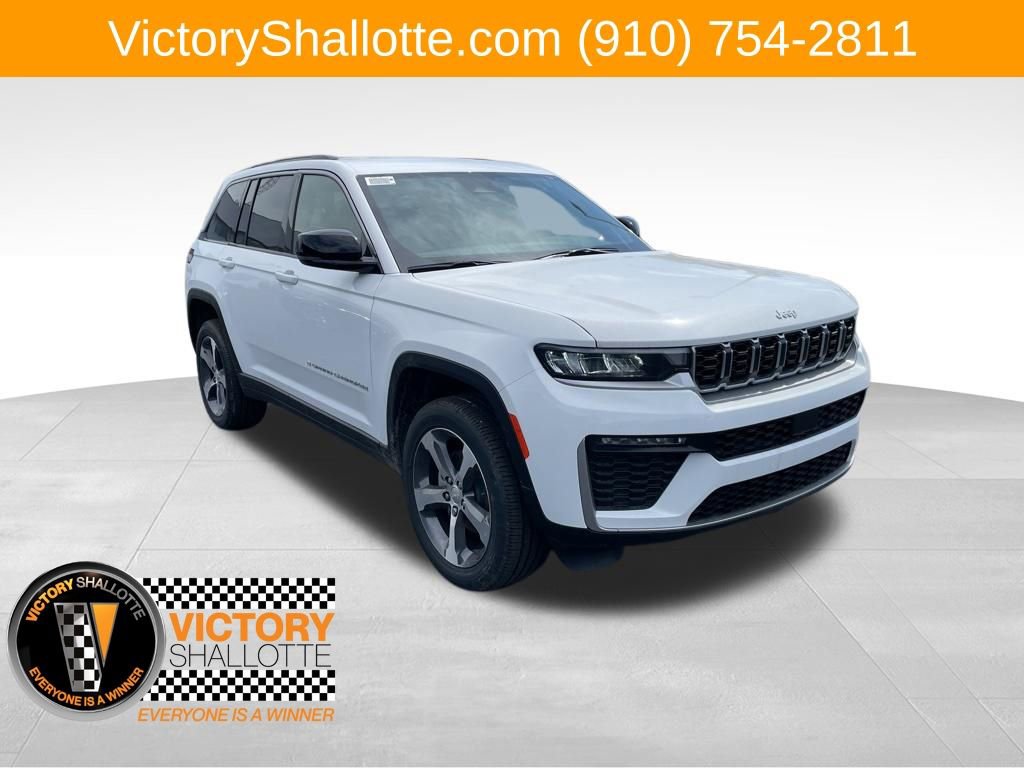 New 2026 Jeep Grand Cherokee Limited AWD/4WD image 1