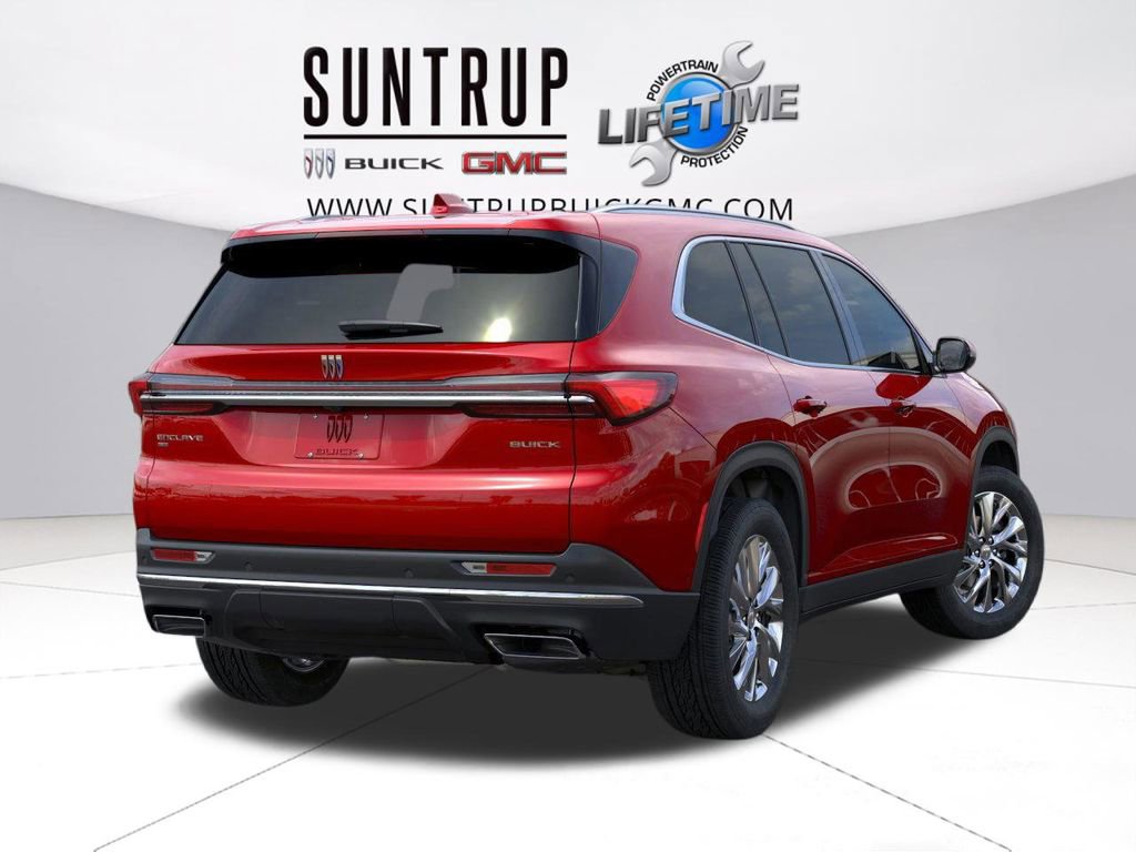 New 2025 Buick Enclave Preferred image 6