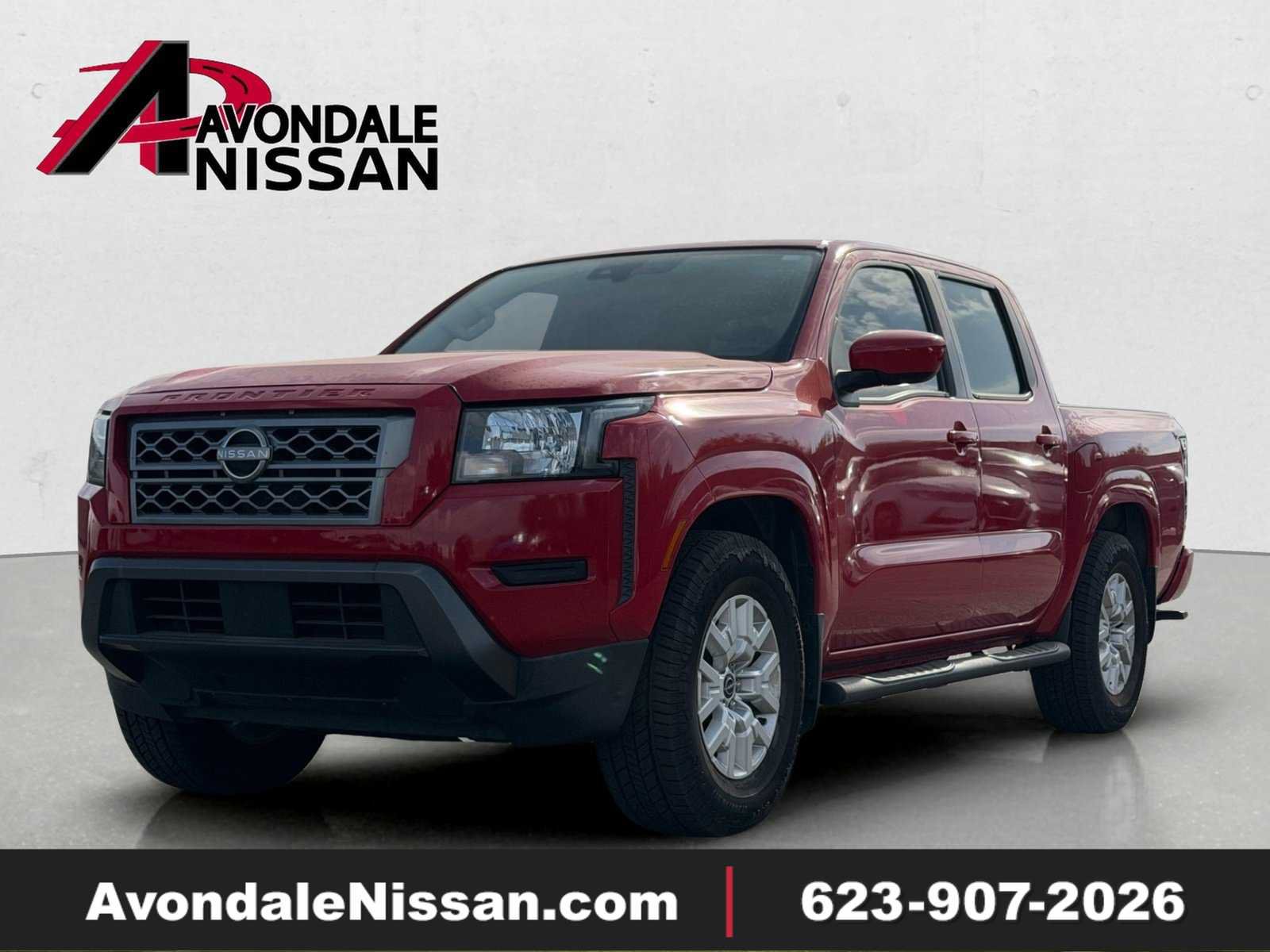 Certified 2022 Nissan Frontier SV w/ Technology Package