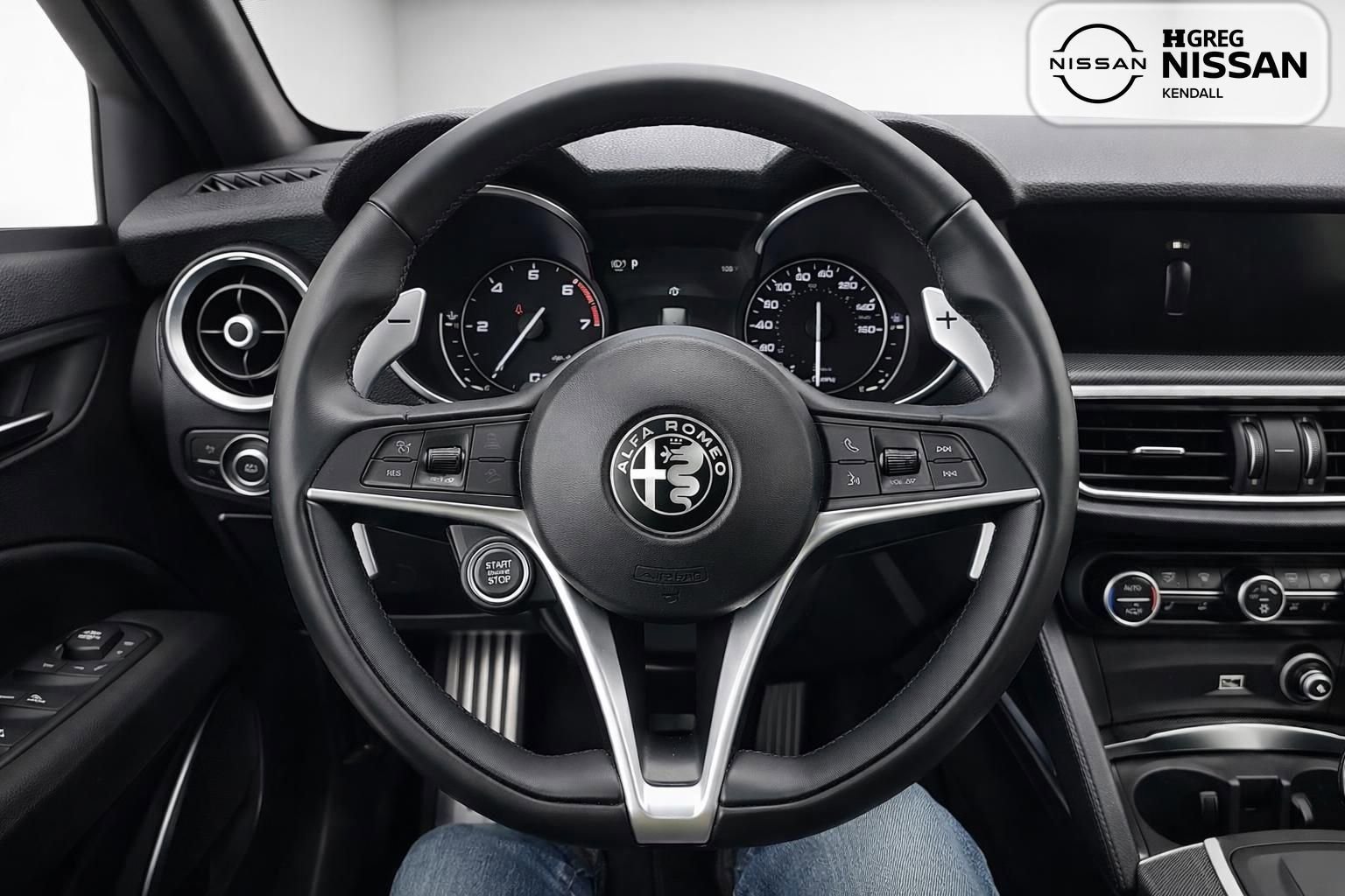 Used 2018 Alfa Romeo Stelvio Ti Sport AWD/4WD image 7