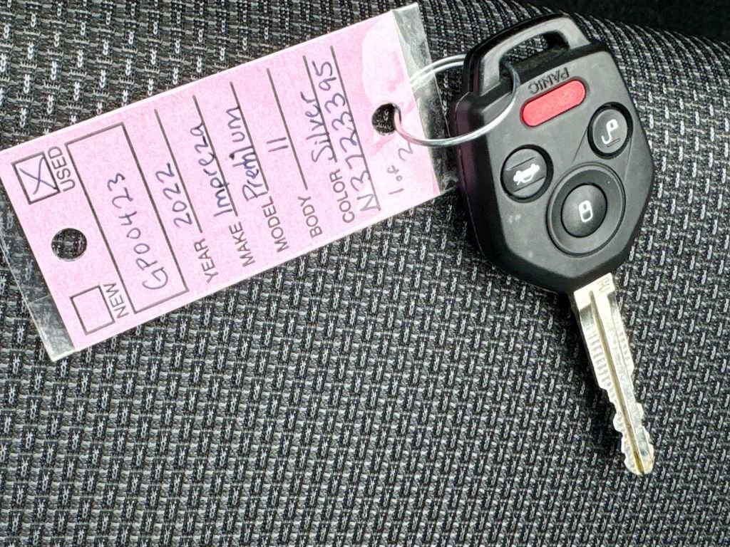 Certified 2022 Subaru Impreza 2.0i Premium image 37