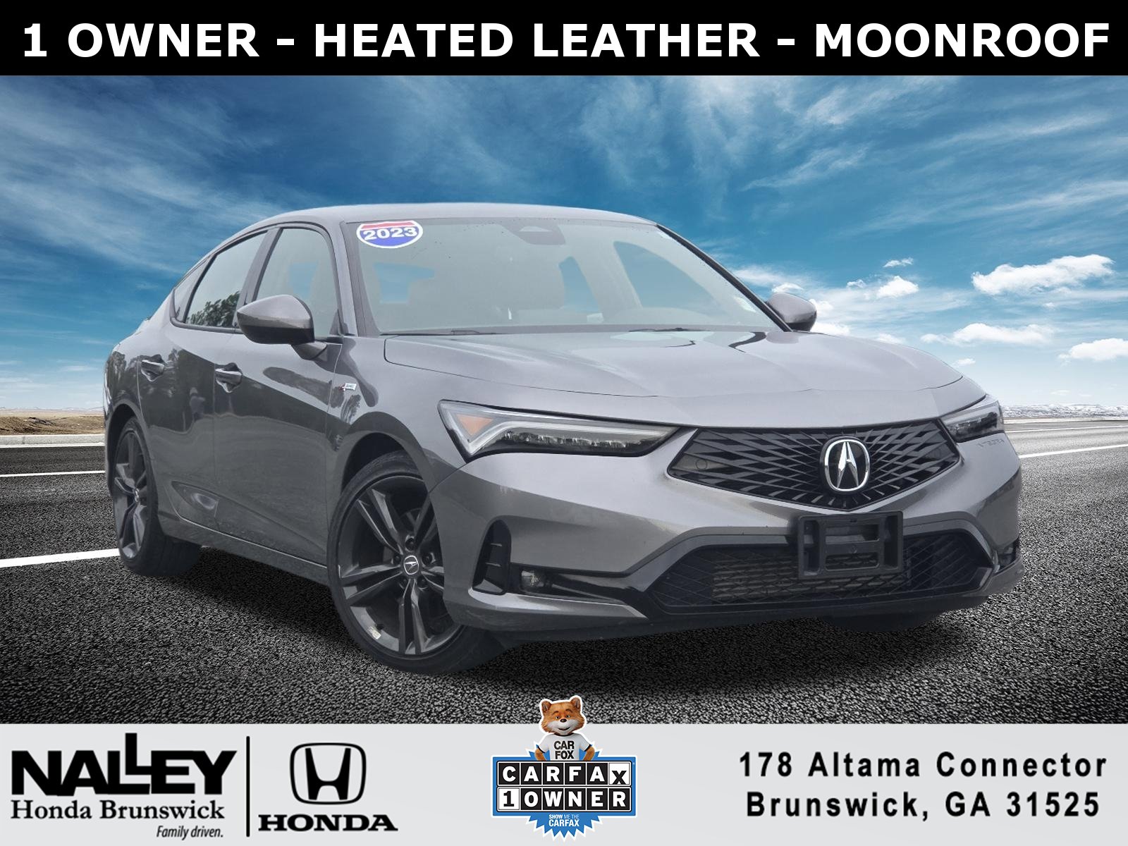 Used 2023 Acura Integra A-Spec FWD image 1