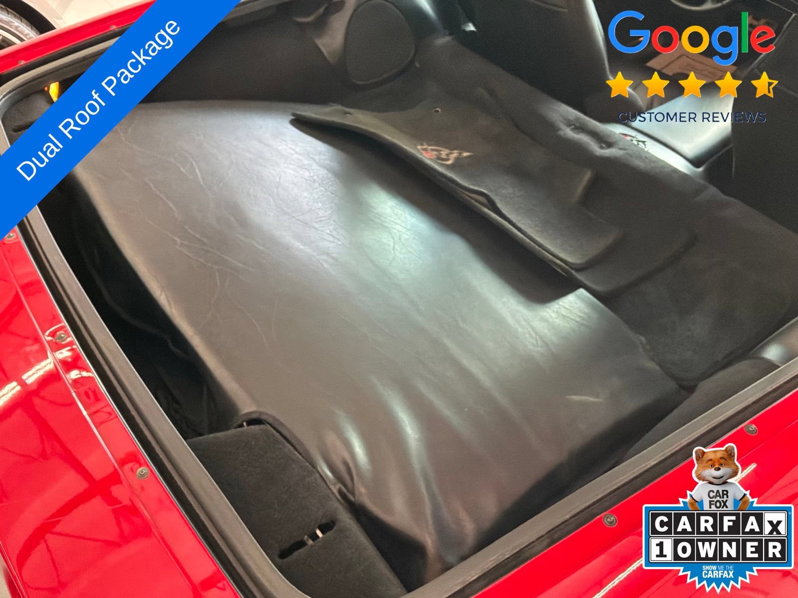 Used 2000 Chevrolet Corvette Coupe w/ Roof Pkg RWD image 26