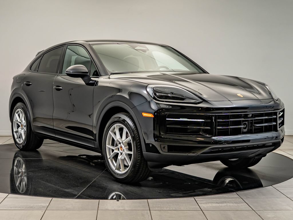 New 2026 Porsche Cayenne Coupe AWD/4WD image 10