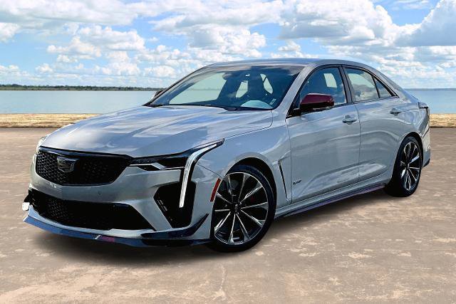 Used 2023 Cadillac CT4 V Blackwing w/ Road Atlanta IMSA Edition image 3