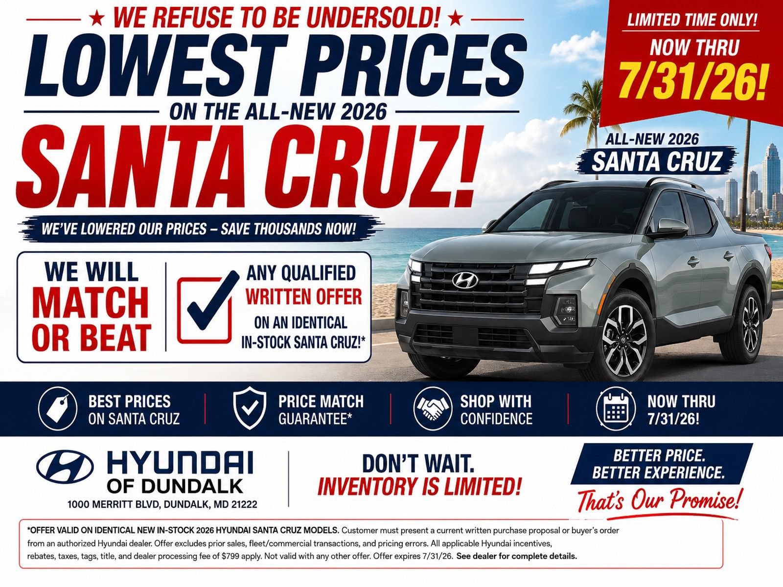 New 2026 Hyundai Santa Cruz SEL AWD/4WD image 2