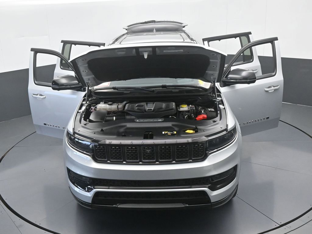 Used 2024 Jeep Grand Wagoneer Series II w/ Quick Order Packagew 28T image 35