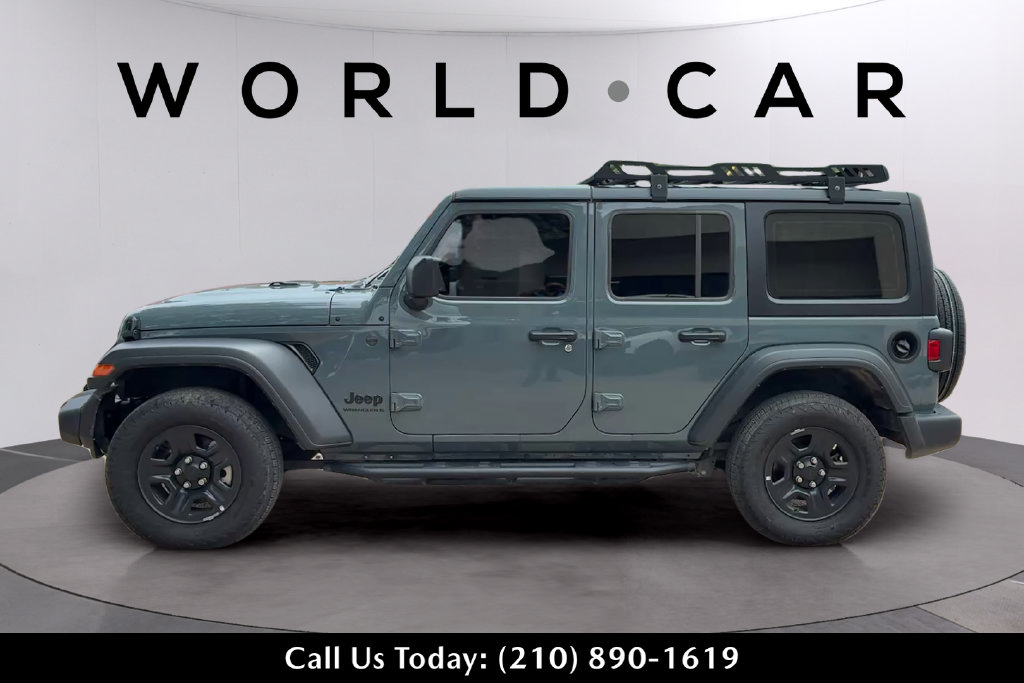 Used 2025 Jeep Wrangler Unlimited Sport AWD/4WD image 4