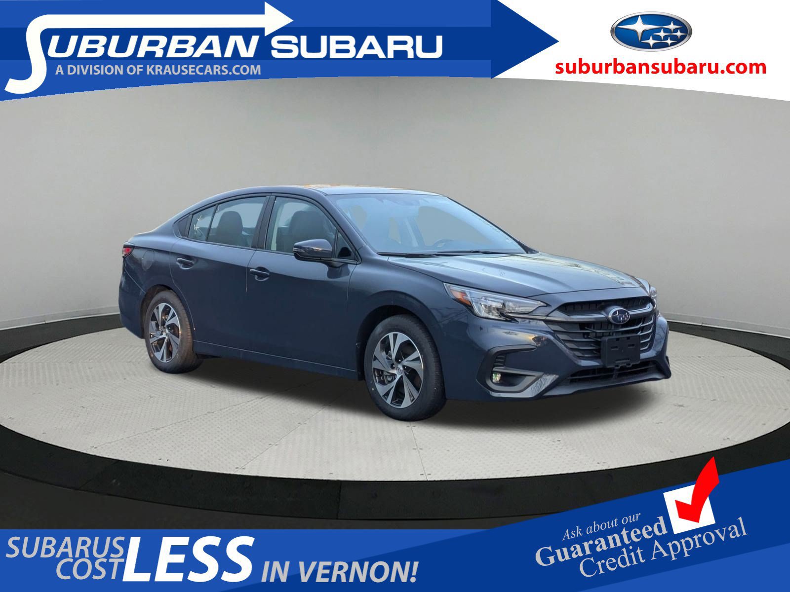 Certified 2025 Subaru Legacy Premium AWD/4WD image 1