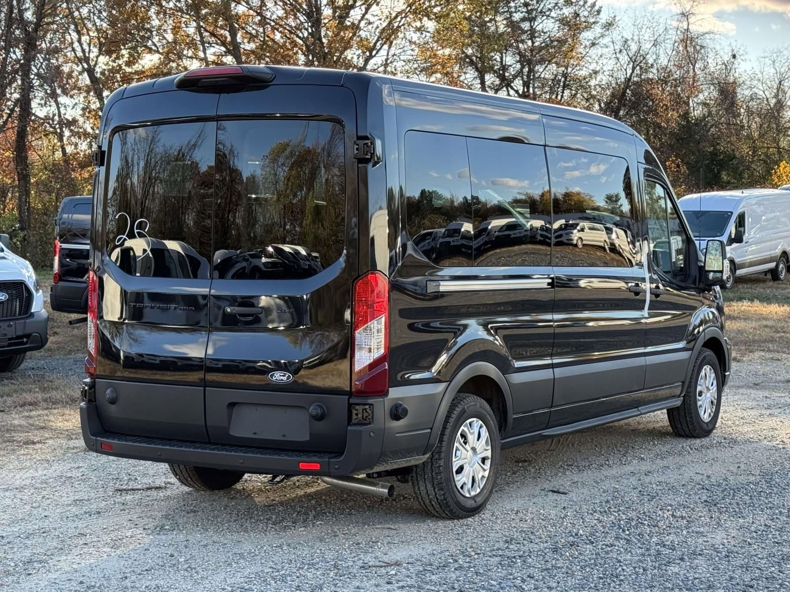 New 2026 Ford Transit 350 XLT image 2