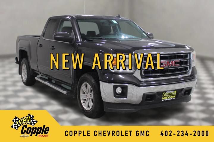 Used 2015 GMC Sierra 1500 SLE w/ SLE Value Package