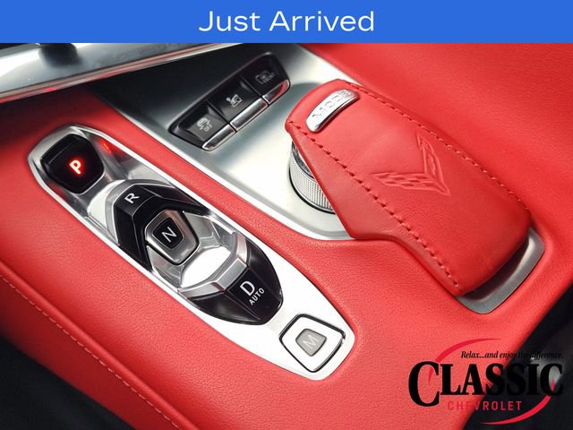 Used 2023 Chevrolet Corvette Stingray Preferred Cpe w/ Z51 Performance Package RWD image 32