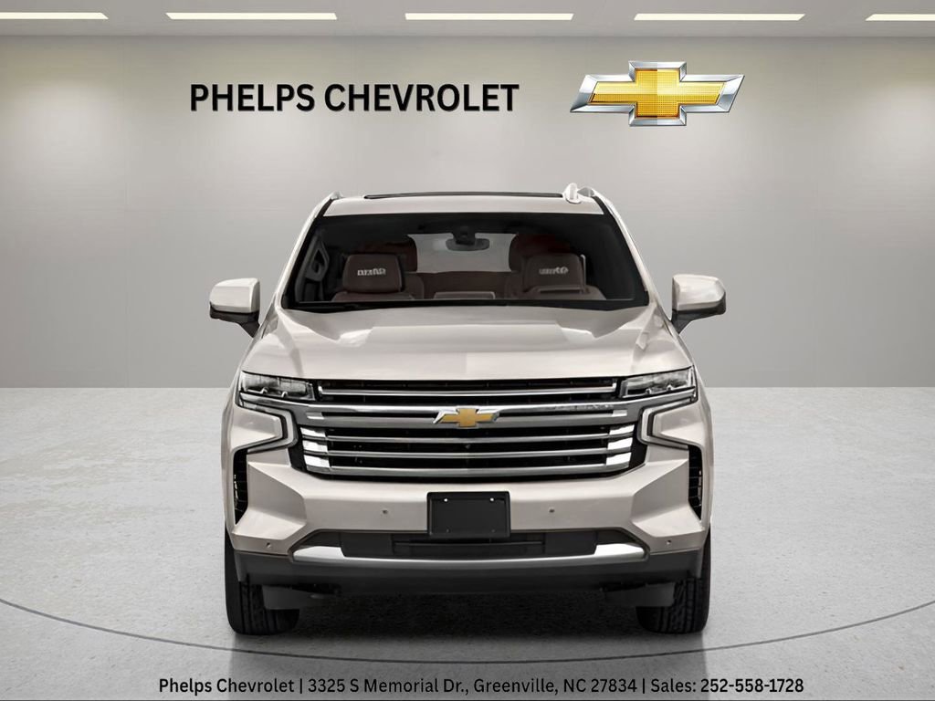 Certified 2024 Chevrolet Tahoe High Country AWD/4WD image 9
